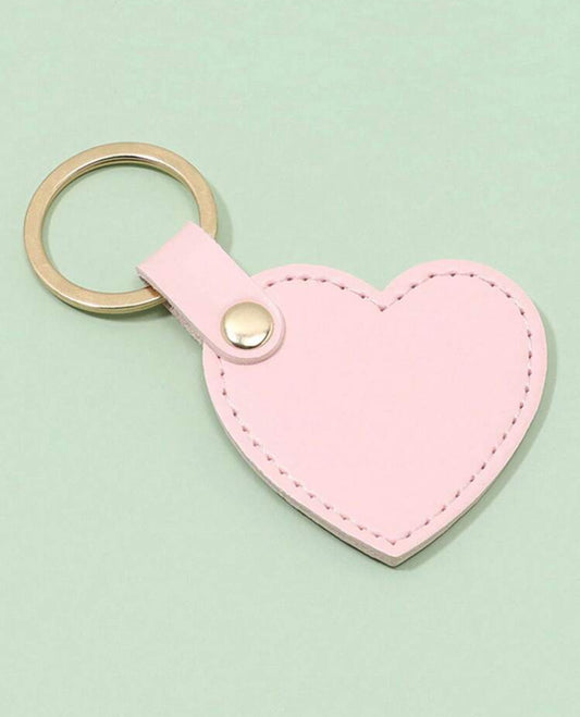 Heart keychain