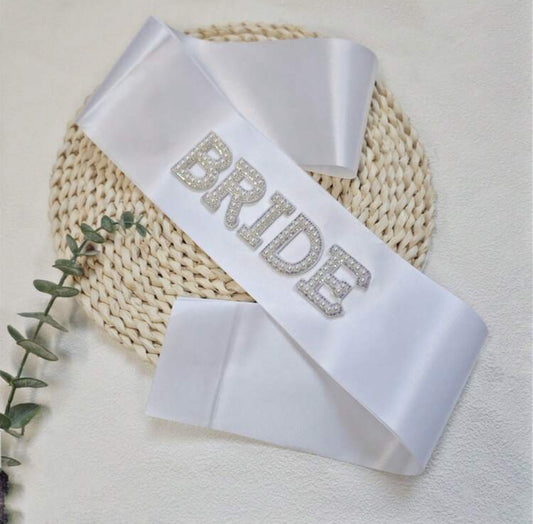 Sash - Pearl Letters