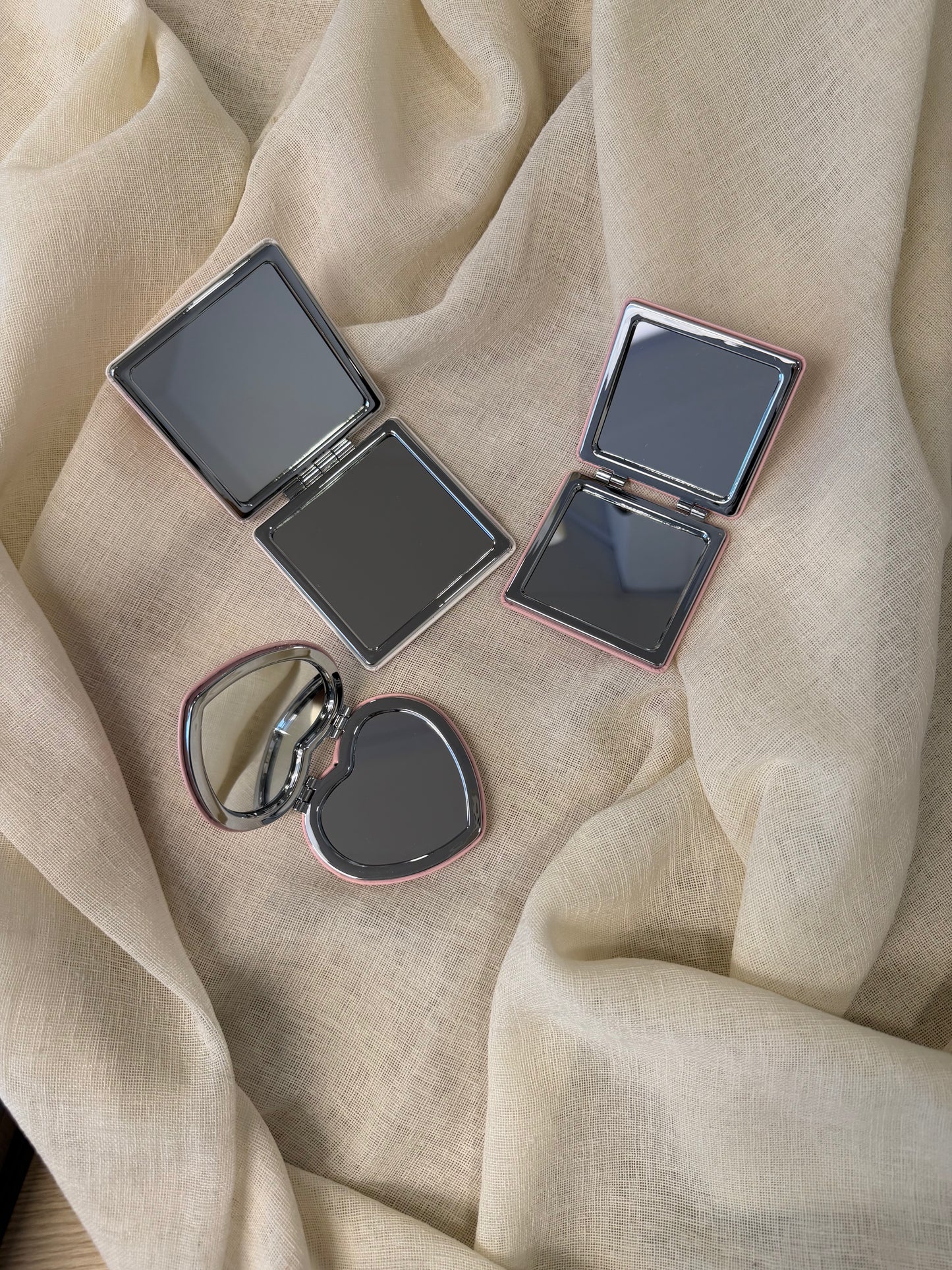 Pink mirror - Portable