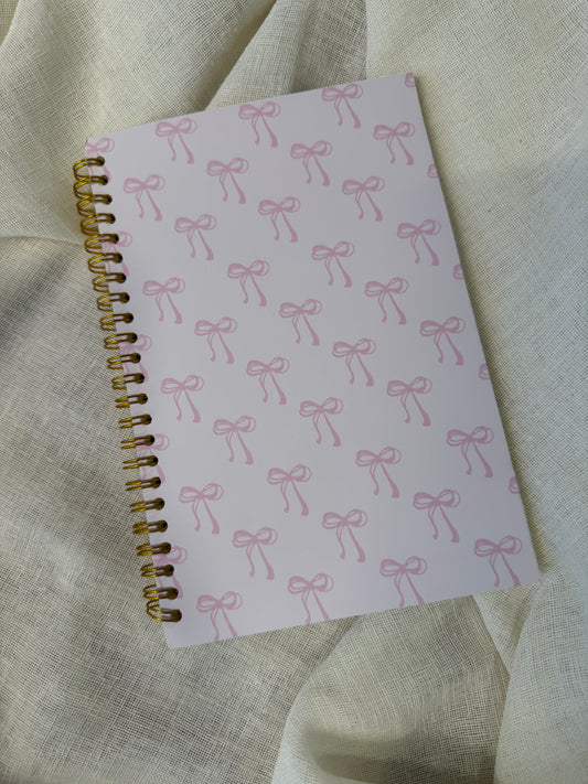 Pink notebook