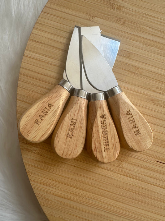 Cheese knives