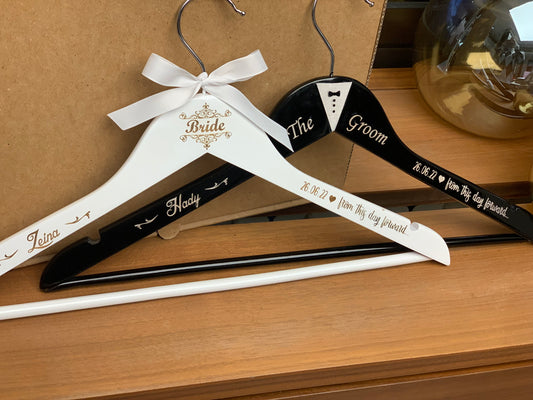 Wedding Clothes Hanger