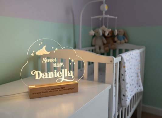 Kids Night Light - Cloud