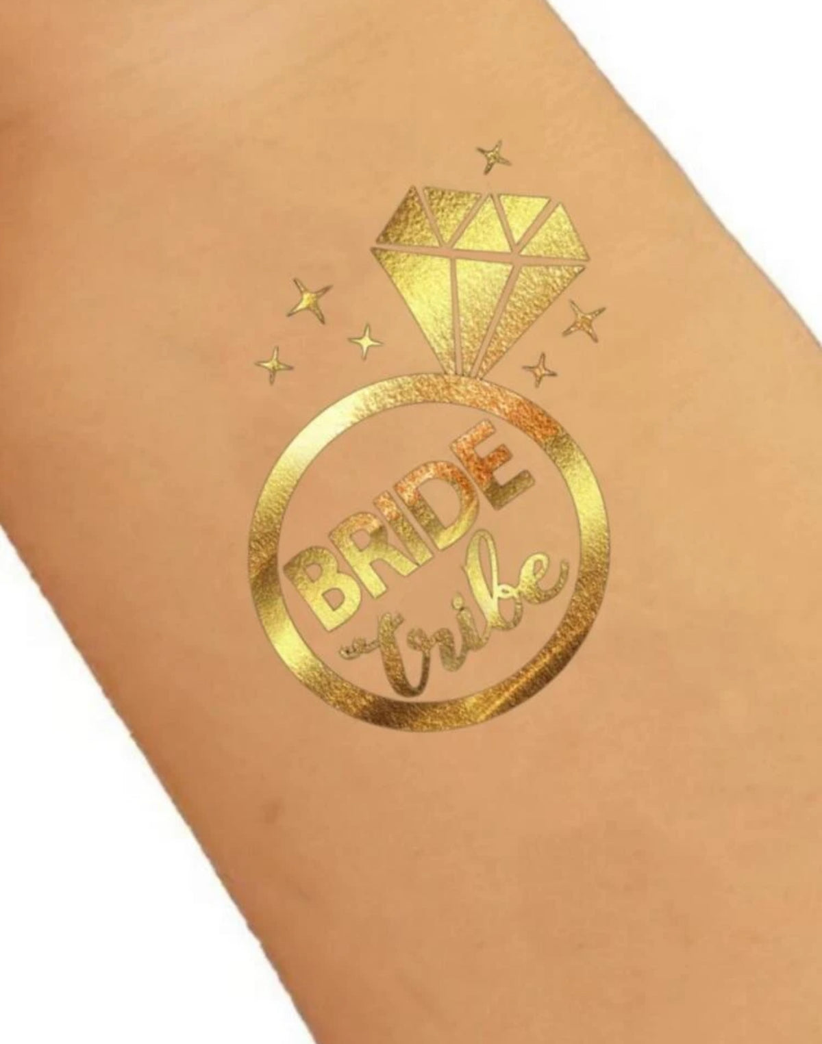 Bachelorette Tattoo stickers (10 stickers)