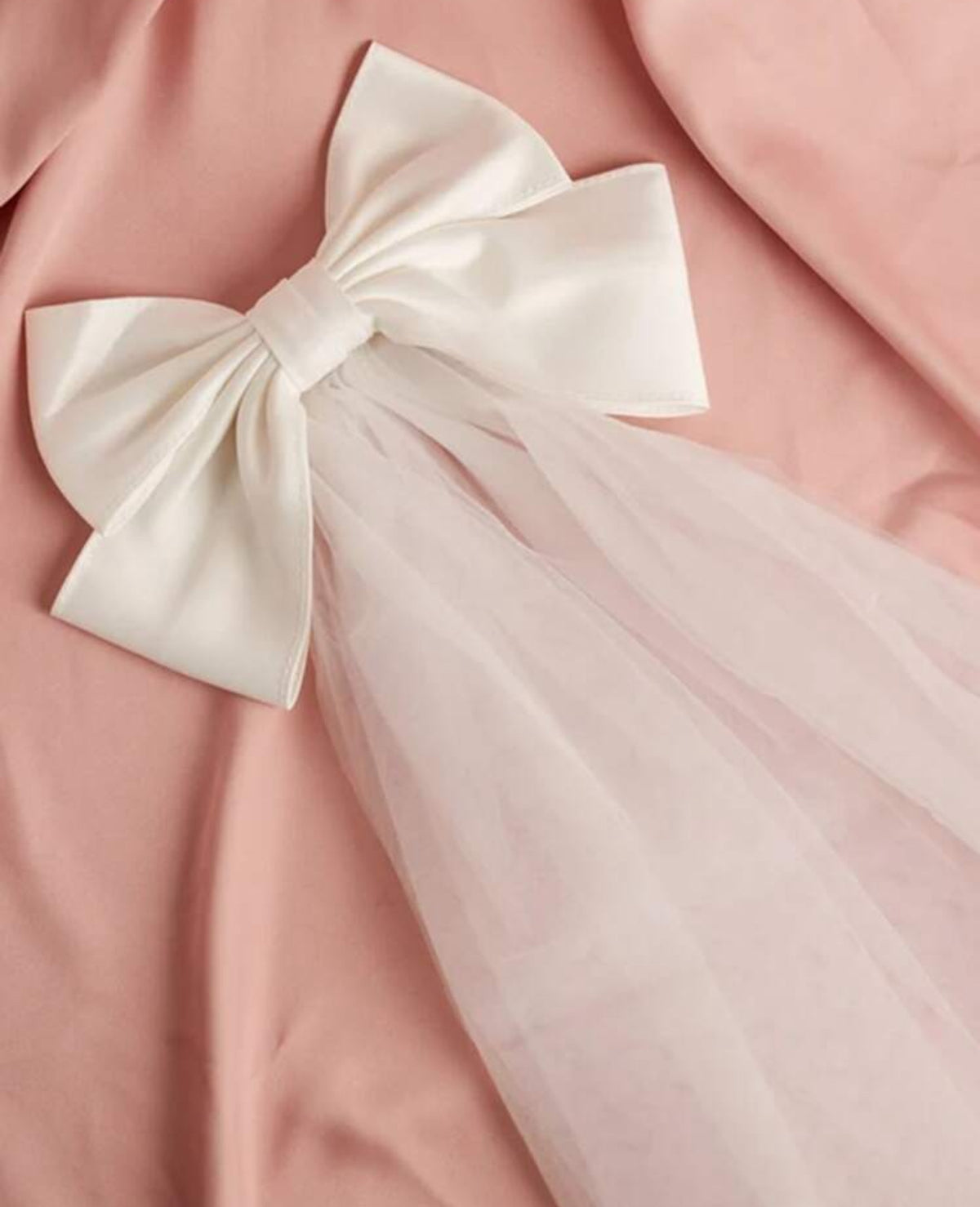 Bowknot Long Veil