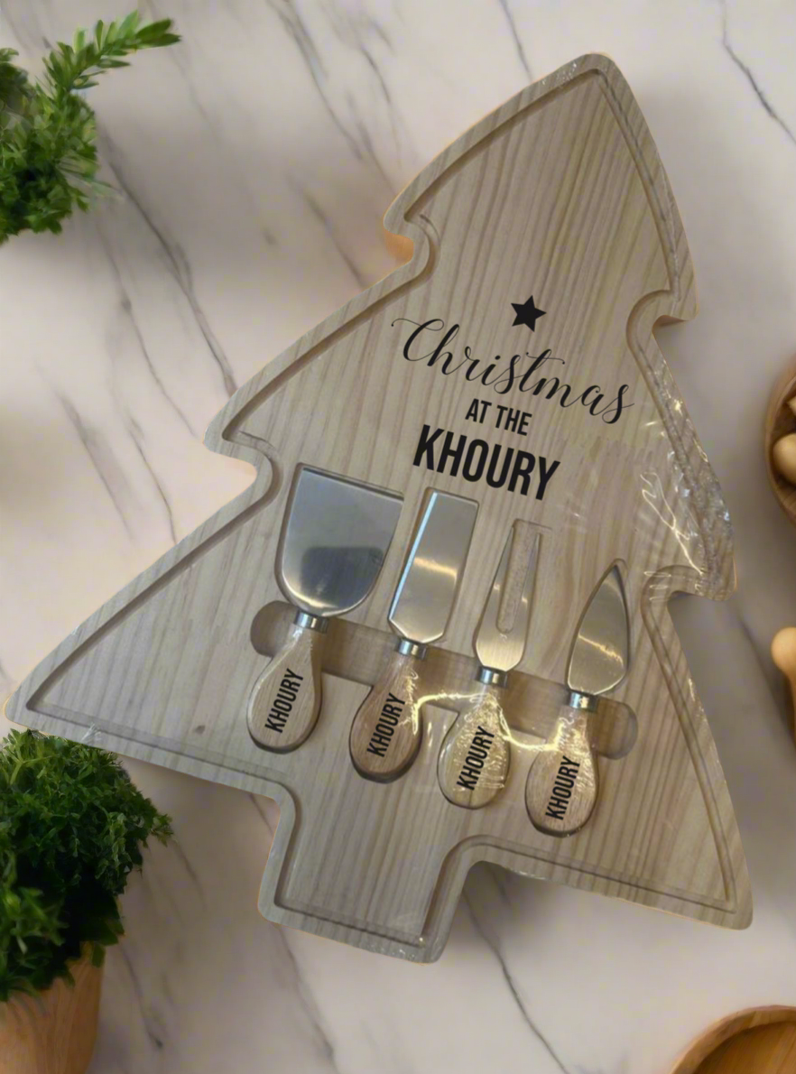 Cheese board Tree Shape (Fixed)