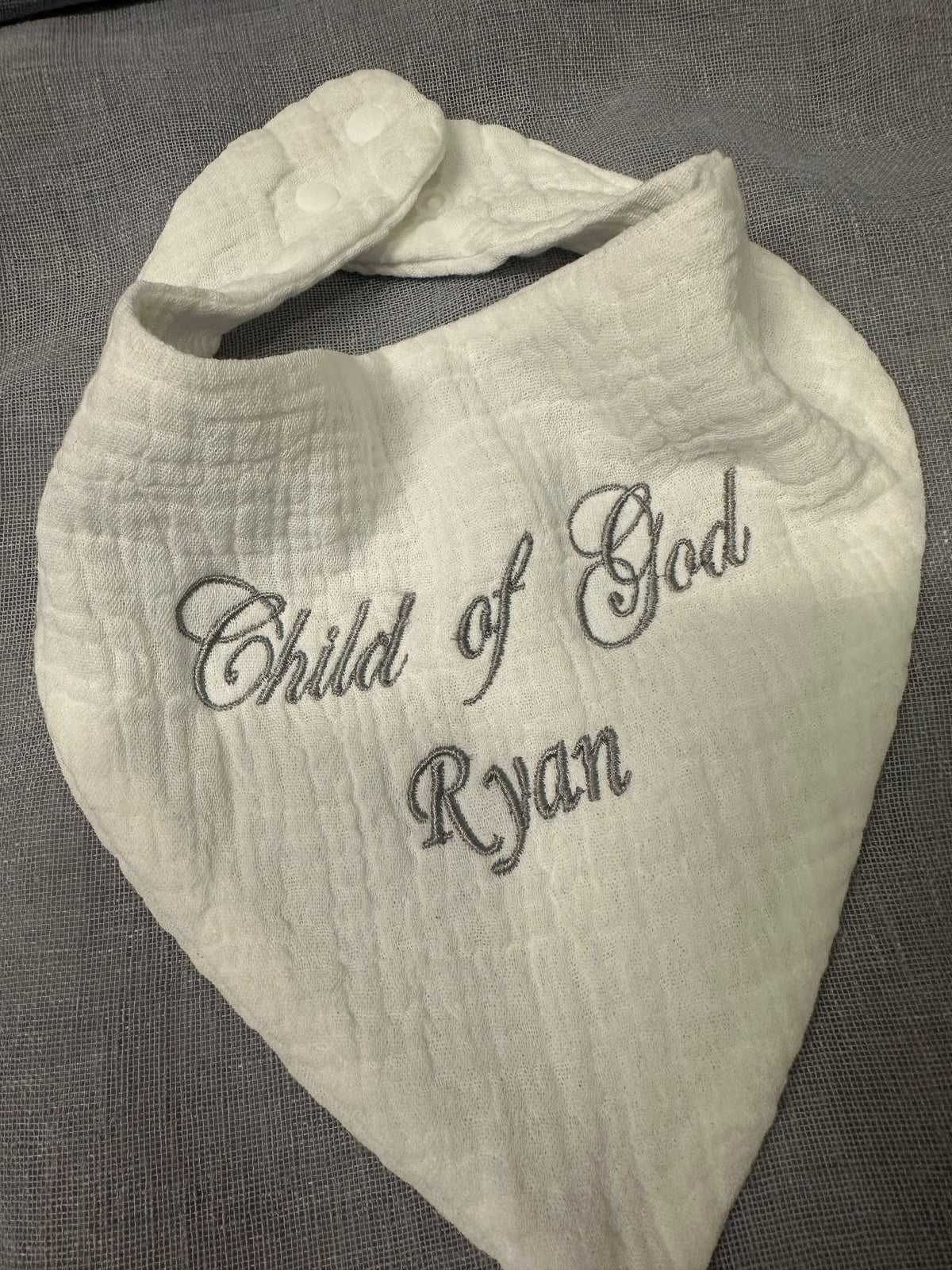 Customized Bib