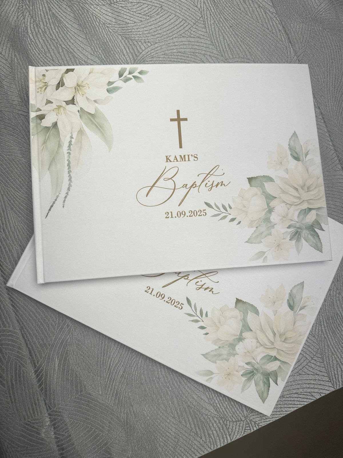 Guest Book Hard Cover