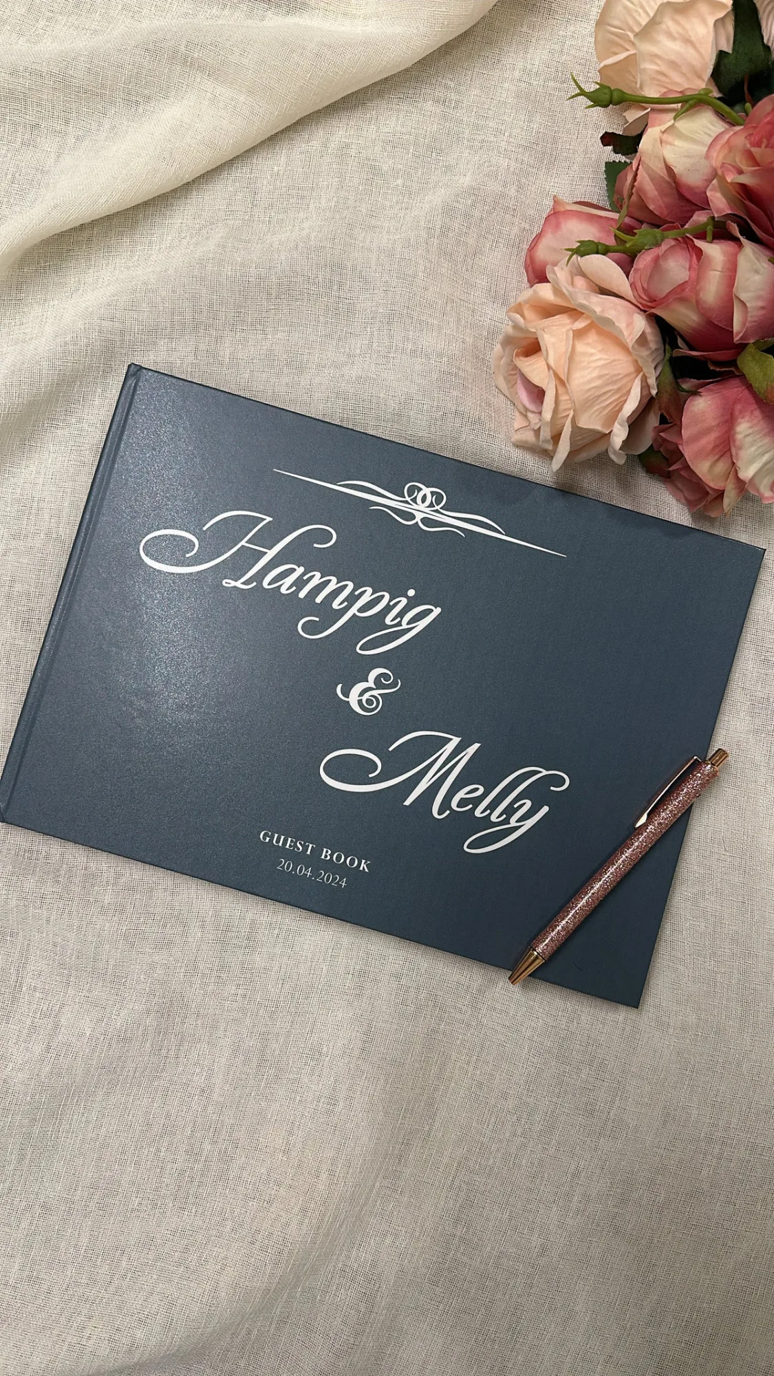 Guest Book Hard Cover - detail 12