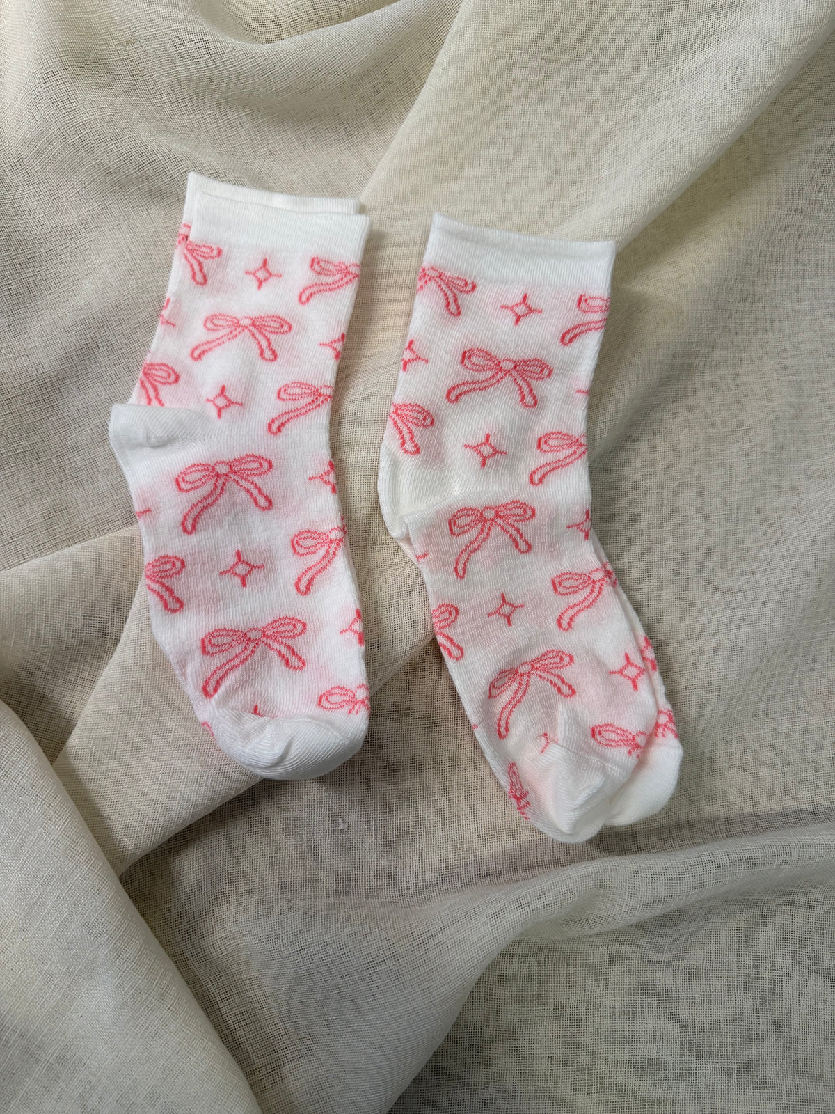 Pink socks
