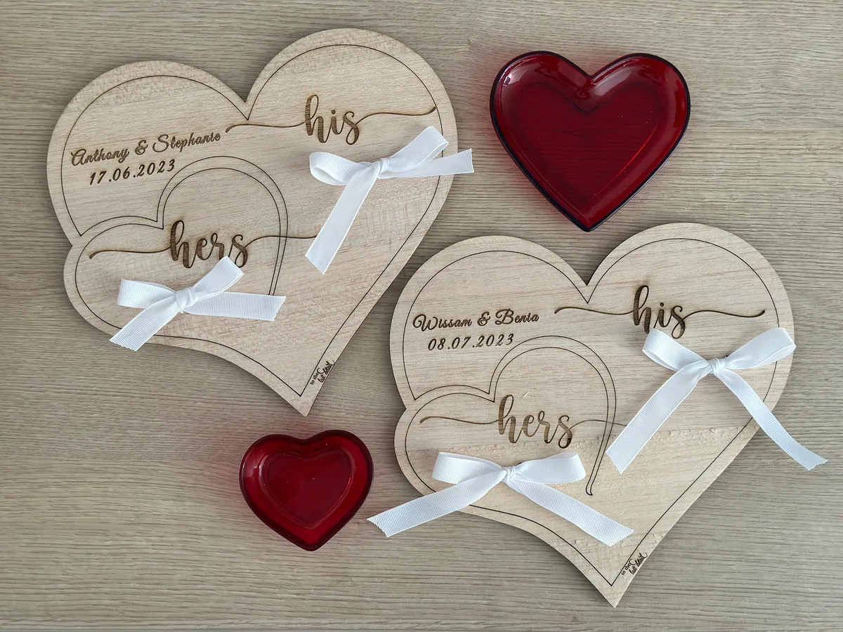 Ring Holder Big Heart