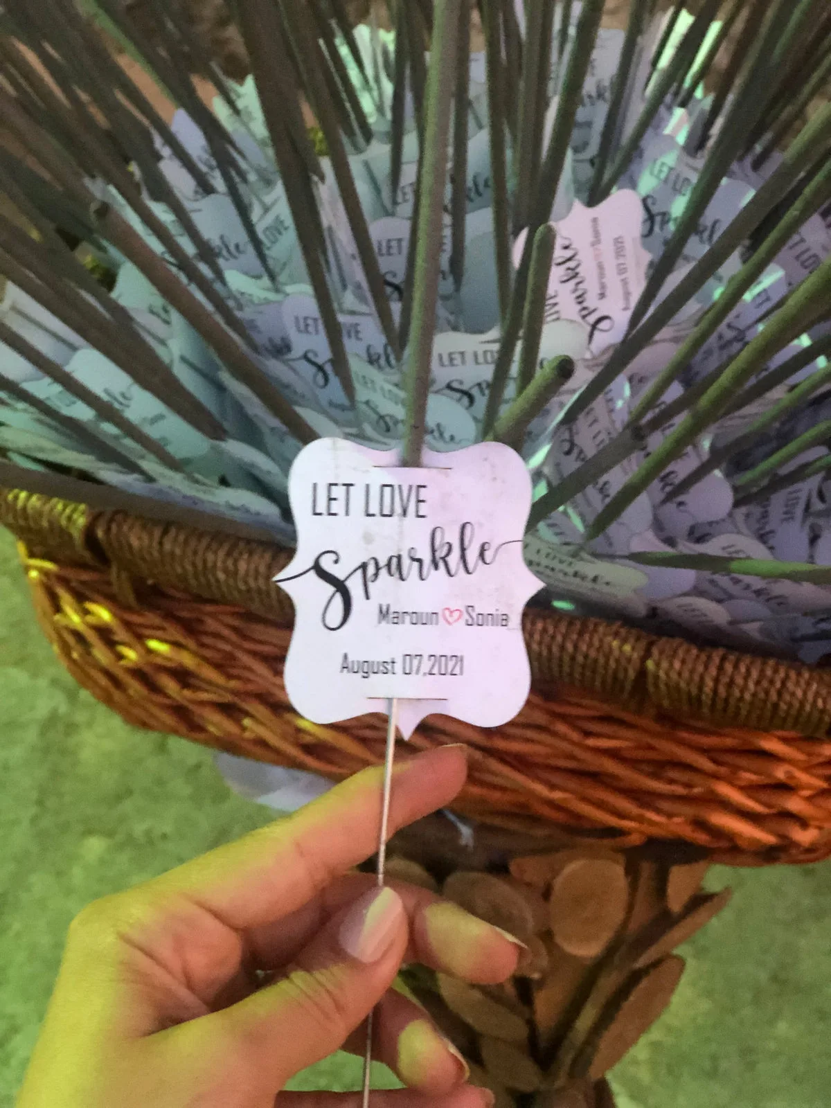 Sparkle - detail 3