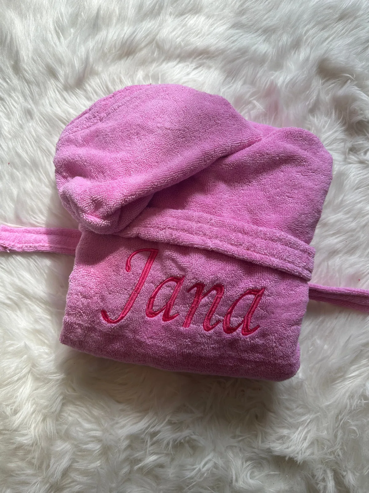 Kids Bathrobe - detail 2