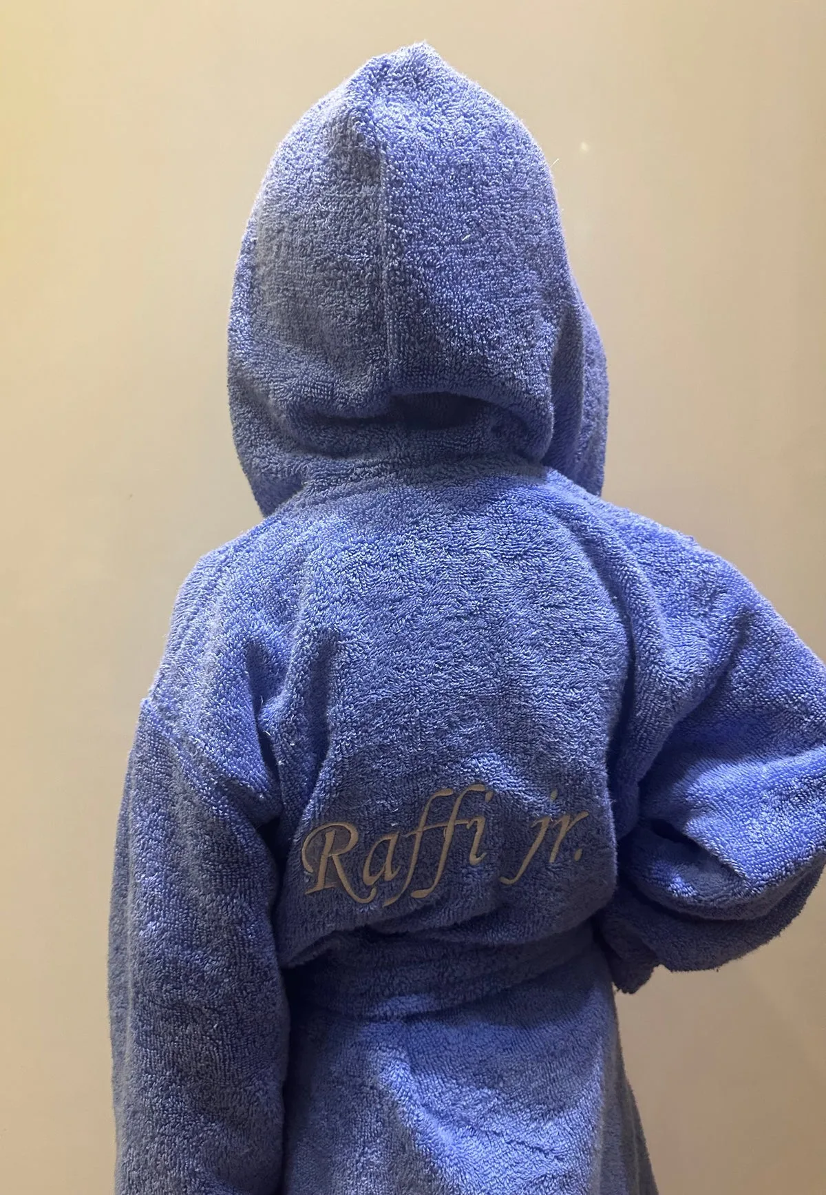Kids Bathrobe - detail 4