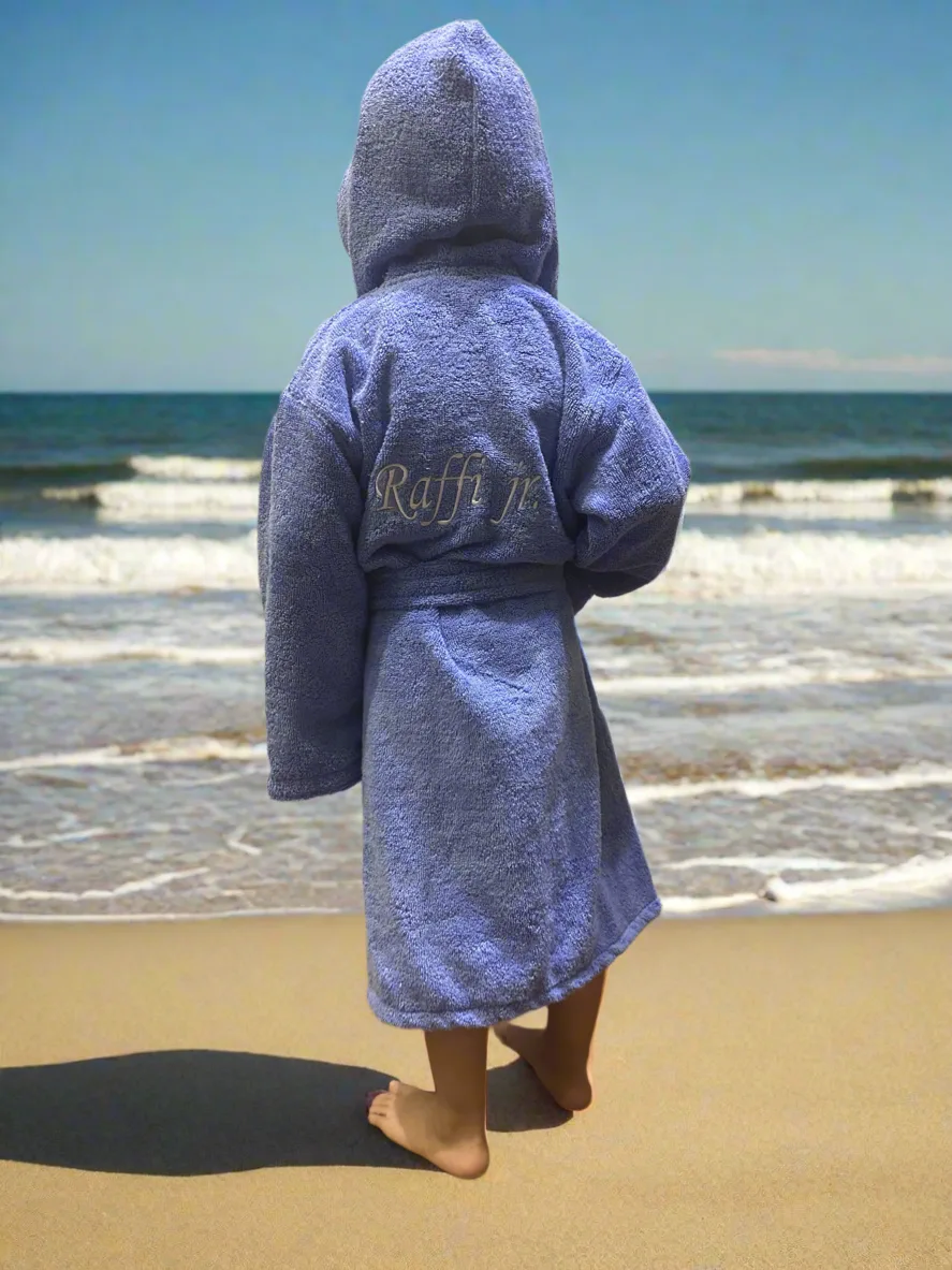 Kids Bathrobe - detail 5