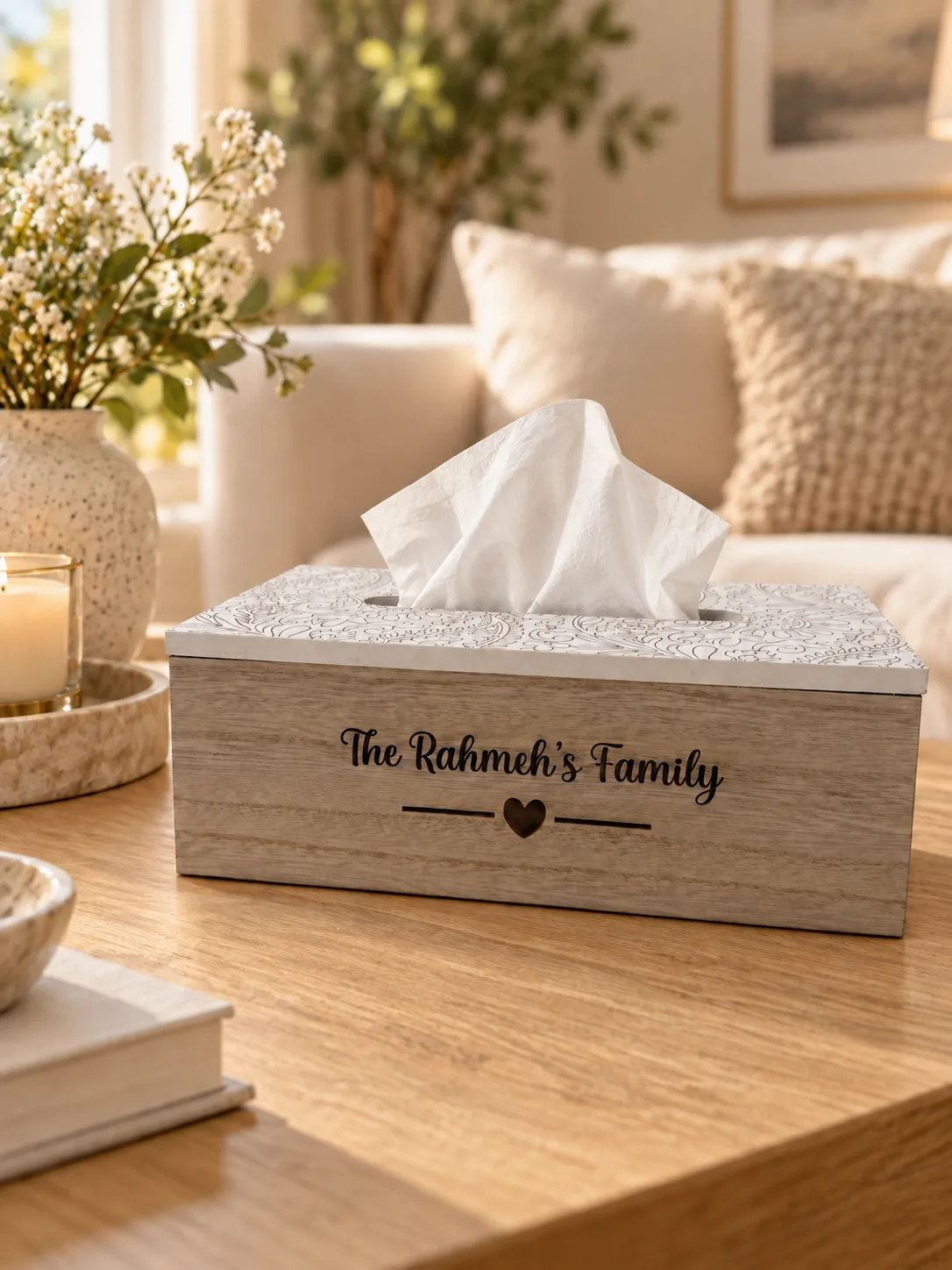 Tissue box